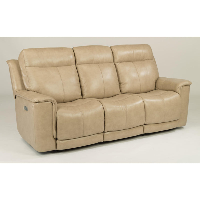 Flexsteel Miller Power Reclining Leather Match Sofa 1729-62PH 204-80 IMAGE 2