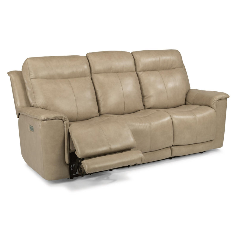 Flexsteel Miller Power Reclining Leather Match Sofa 1729-62PH 204-80 IMAGE 3