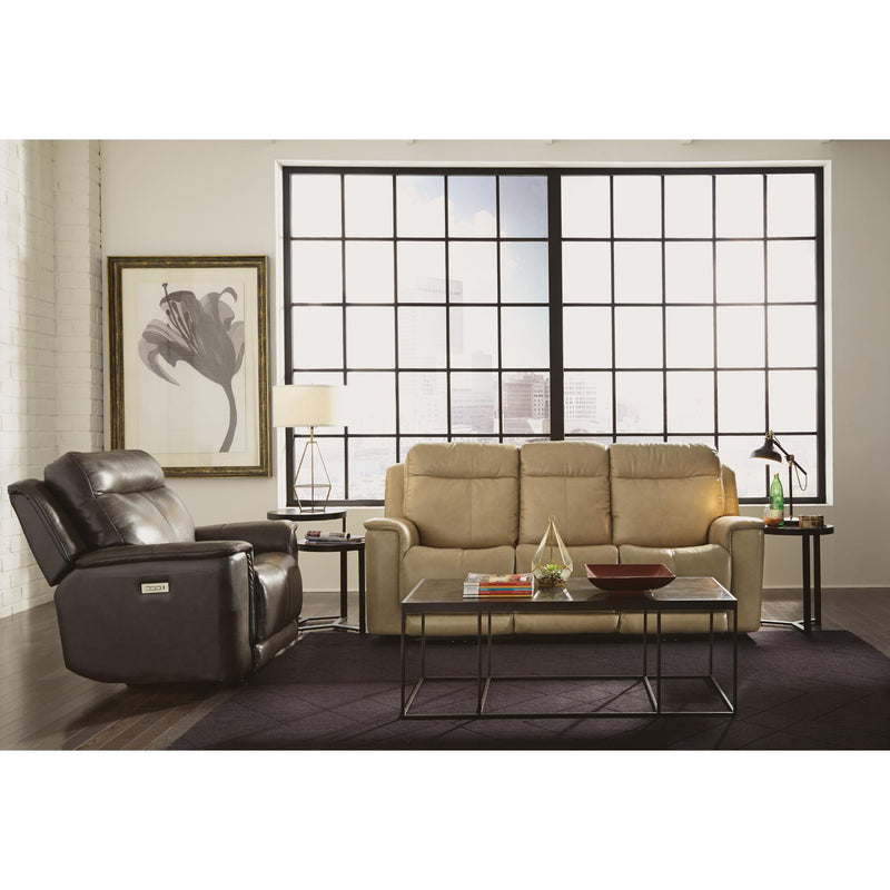 Flexsteel Miller Power Reclining Leather Match Sofa 1729-62PH 204-80 IMAGE 6