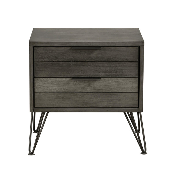 Homelegance Urbanite 2-Drawer Nightstand 1604-4 IMAGE 1