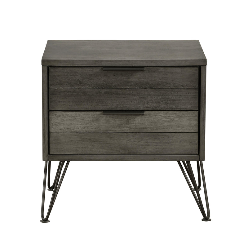 Homelegance Urbanite 2-Drawer Nightstand 1604-4 IMAGE 1