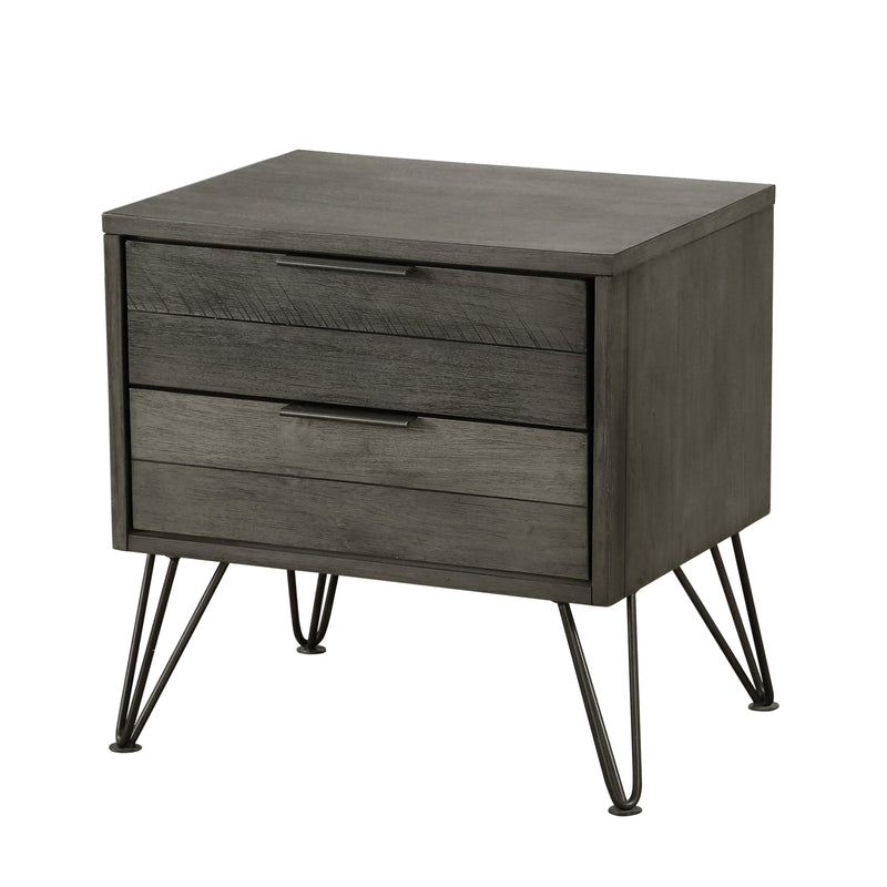 Homelegance Urbanite 2-Drawer Nightstand 1604-4 IMAGE 2