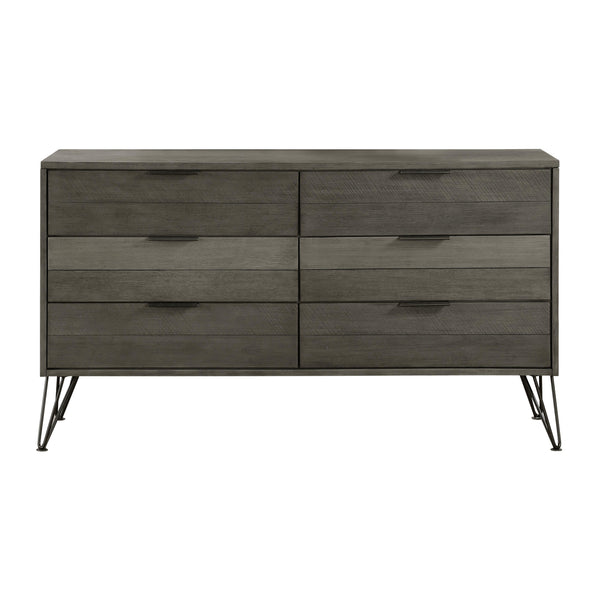 Homelegance Urbanite 6-Drawer Dresser 1604-5 IMAGE 1