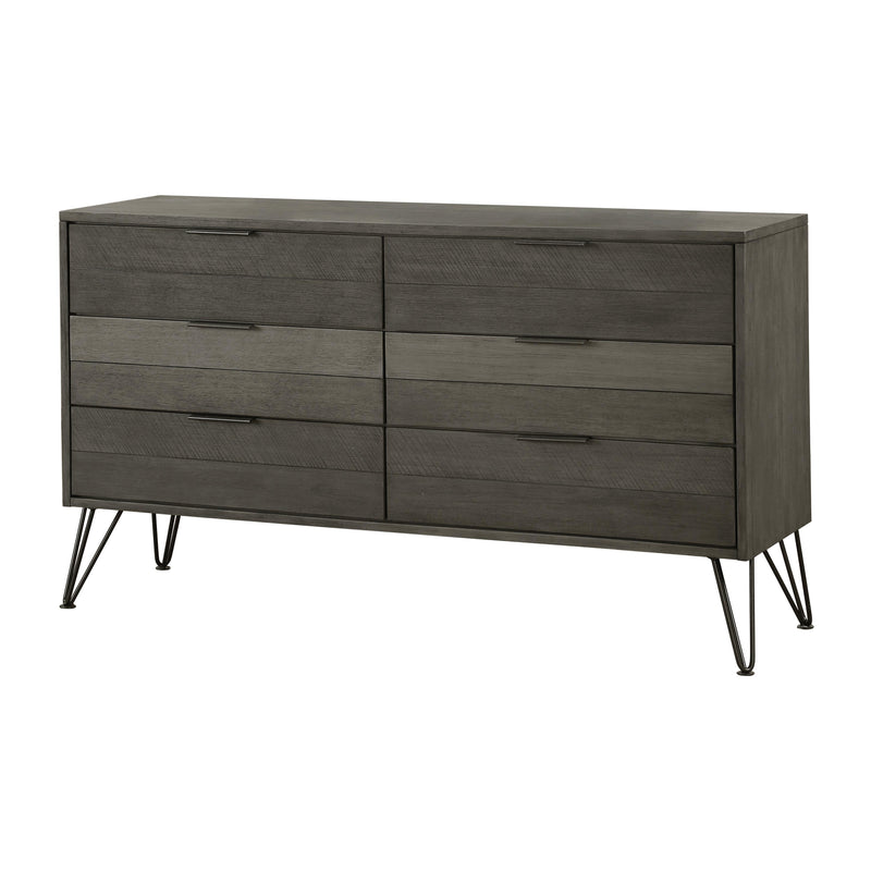 Homelegance Urbanite 6-Drawer Dresser 1604-5 IMAGE 2