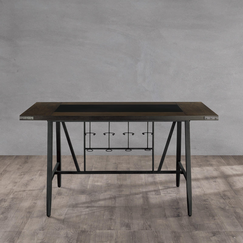 Homelegance Appert Counter Height Dining Table with Trestle Base 5566-36* IMAGE 4