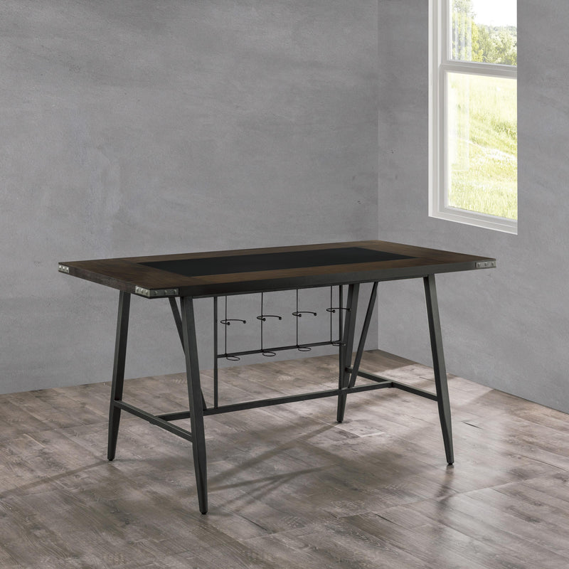 Homelegance Appert Counter Height Dining Table with Trestle Base 5566-36* IMAGE 5