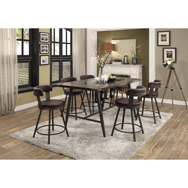 Homelegance Appert Counter Height Dining Table with Trestle Base 5566-36* IMAGE 7