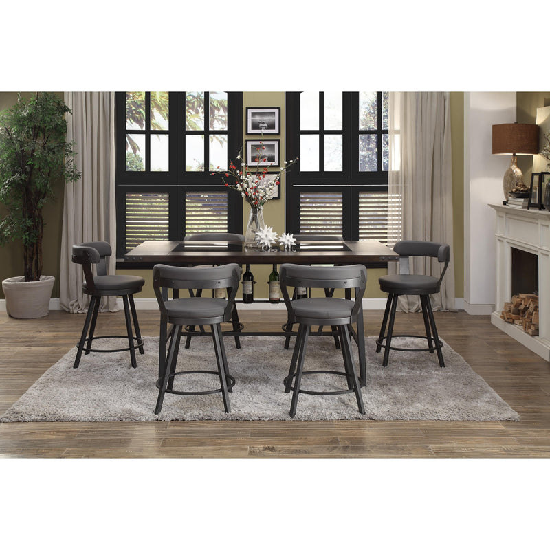 Homelegance Appert Counter Height Dining Table with Trestle Base 5566-36* IMAGE 8