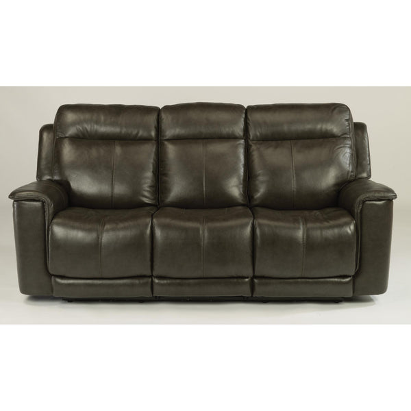 Flexsteel Miller Power Reclining Leather Match Sofa 1729-62PH 204-04 IMAGE 1