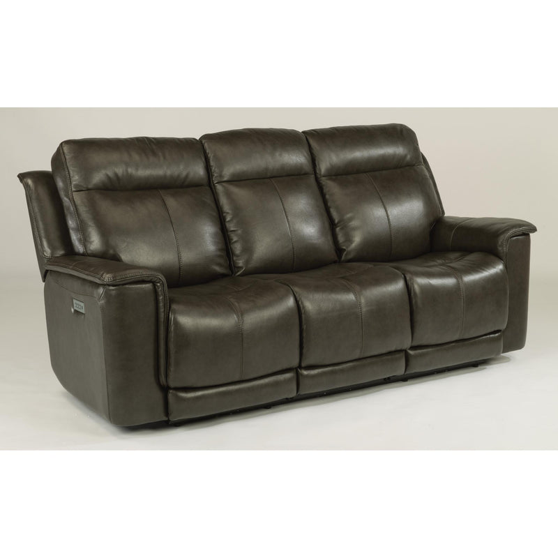 Flexsteel Miller Power Reclining Leather Match Sofa 1729-62PH 204-04 IMAGE 2