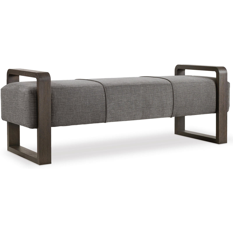 Hooker Furniture 1600-50006-DKW Curata Upholstered Bench IMAGE 1