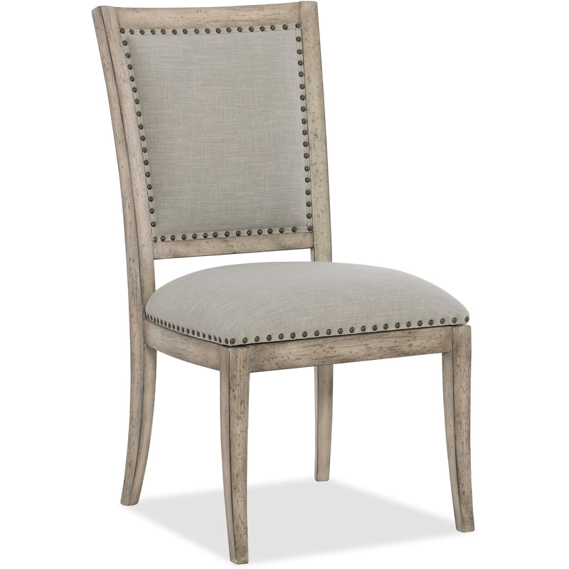 Hooker Furniture 5750-75410-LTWD Boheme Vitton Upholstered Side Chair IMAGE 1