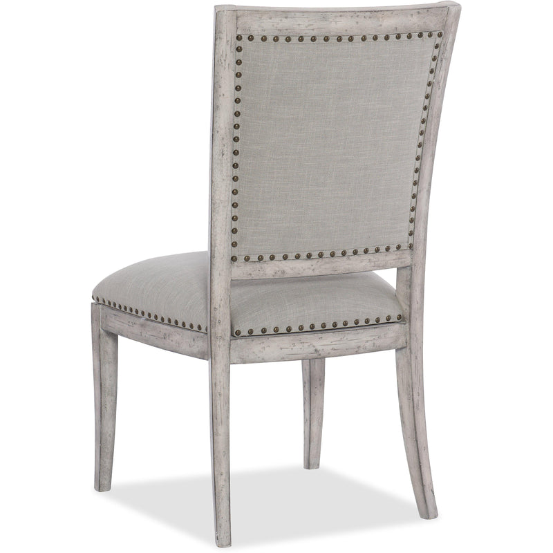 Hooker Furniture 5750-75410-LTWD Boheme Vitton Upholstered Side Chair IMAGE 2