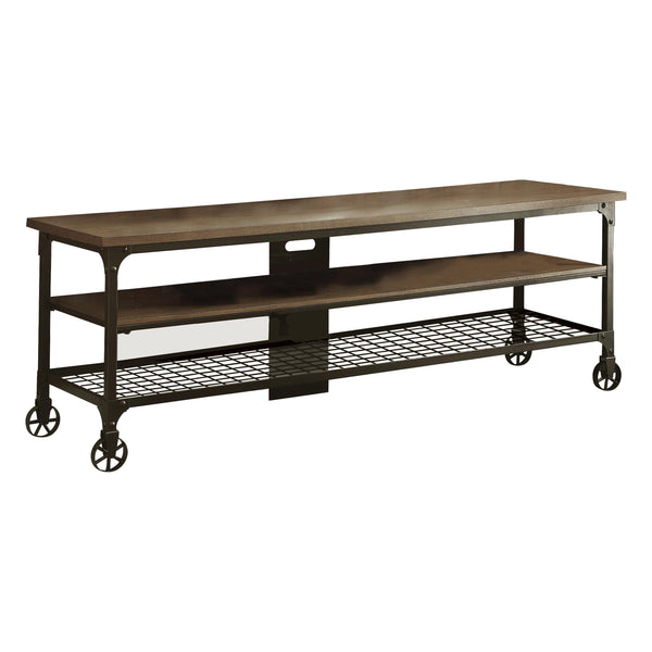 Homelegance Millwood TV Stand with Cable Management 50990-T IMAGE 1