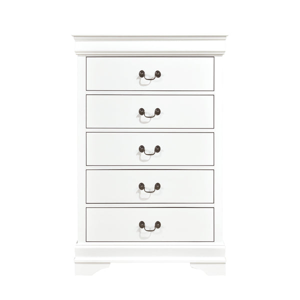 Homelegance Mayville 5-Drawer Chest 2147W-9 IMAGE 1