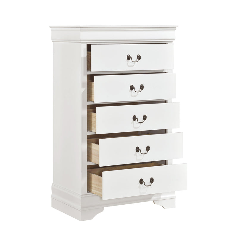 Homelegance Mayville 5-Drawer Chest 2147W-9 IMAGE 3