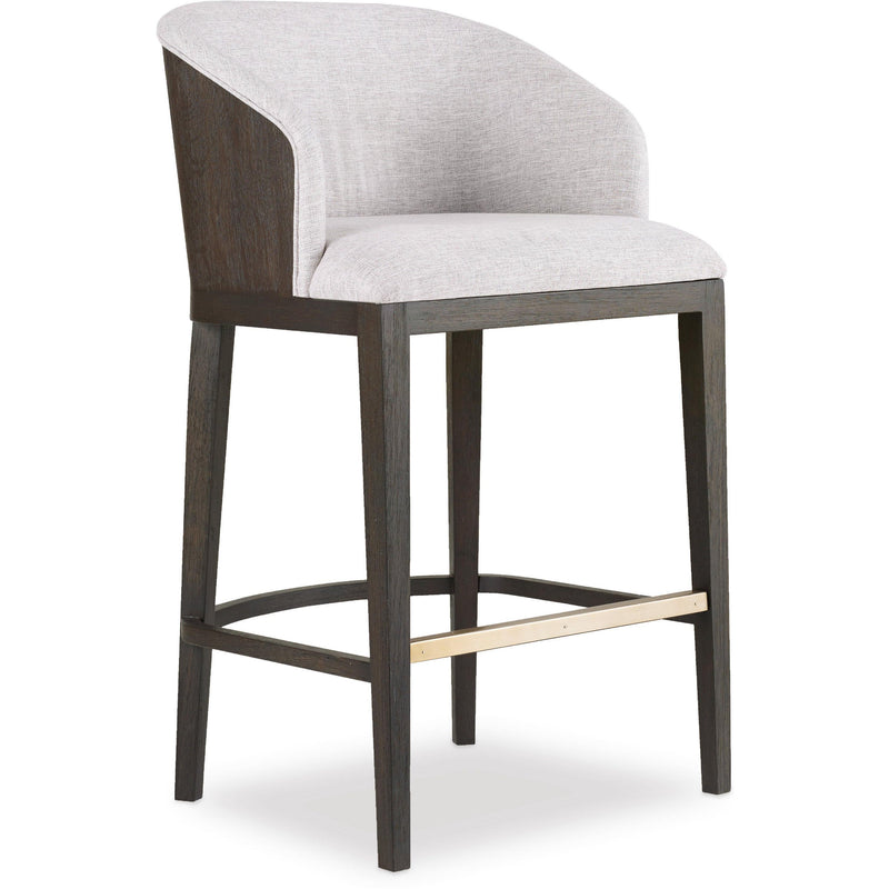 Hooker Furniture 1600-20860-DKW Curata Upholstered Bar Stool IMAGE 1