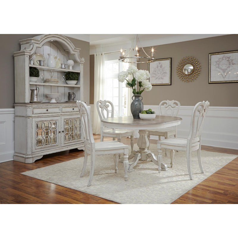 Liberty Furniture Industries Inc. Round Magnolia Manor Dining Table with Pedestal Base 244-DR-PED IMAGE 11