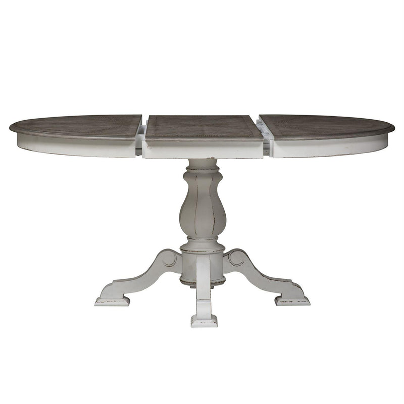 Liberty Furniture Industries Inc. Round Magnolia Manor Dining Table with Pedestal Base 244-DR-PED IMAGE 2