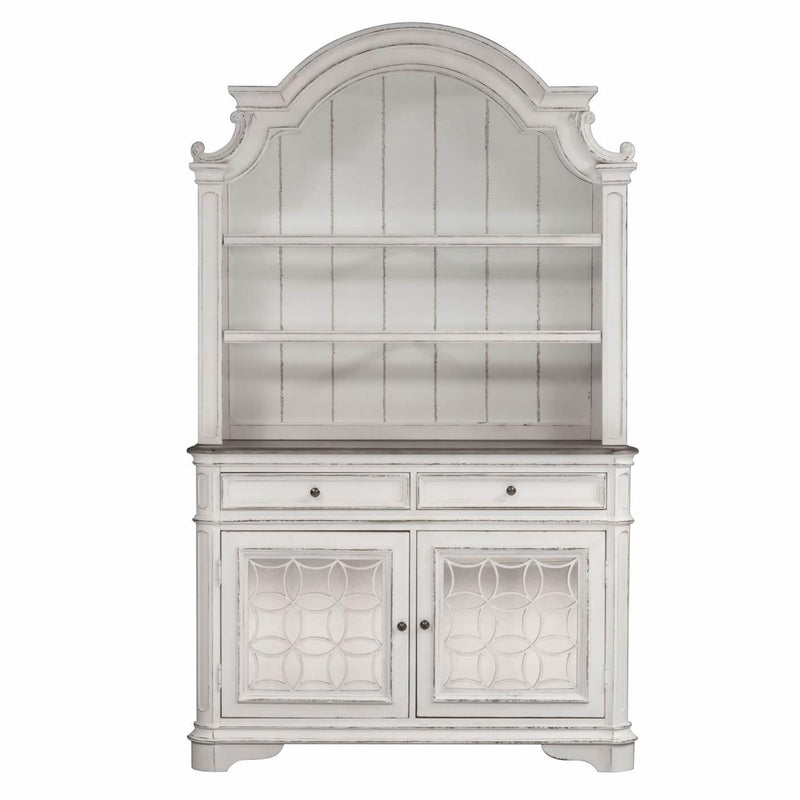 Liberty Furniture Industries Inc. Magnolia Manor Buffet & Hutch 244-DR-HB IMAGE 2