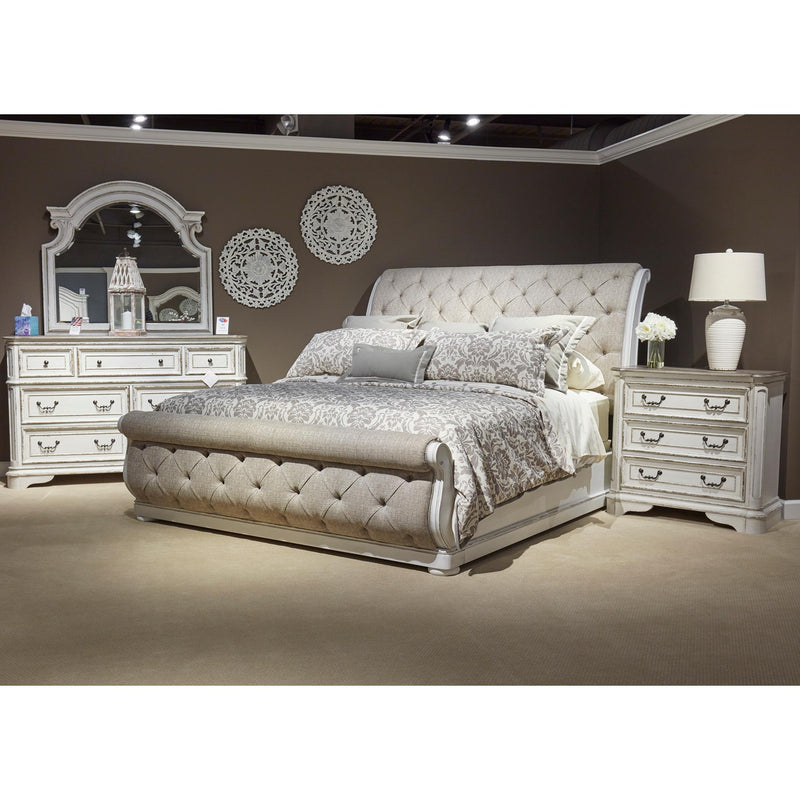 Liberty Furniture Industries Inc. Magnolia Manor 7-Drawer Dresser with Mirror 244-BR-DM IMAGE 3