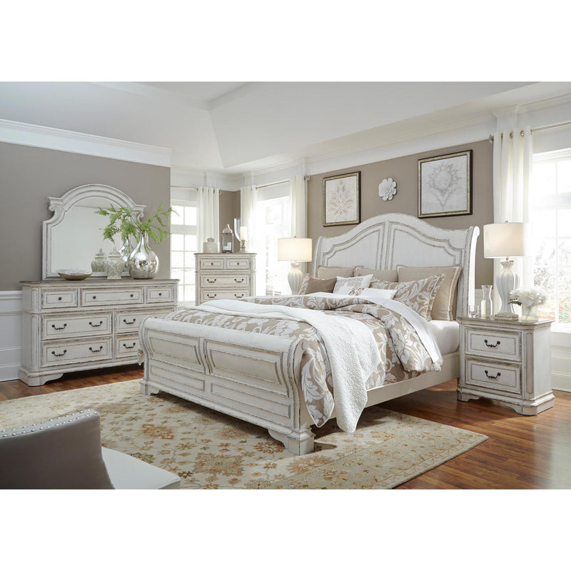 Liberty Furniture Industries Inc. Magnolia Manor 7-Drawer Dresser with Mirror 244-BR-DM IMAGE 4