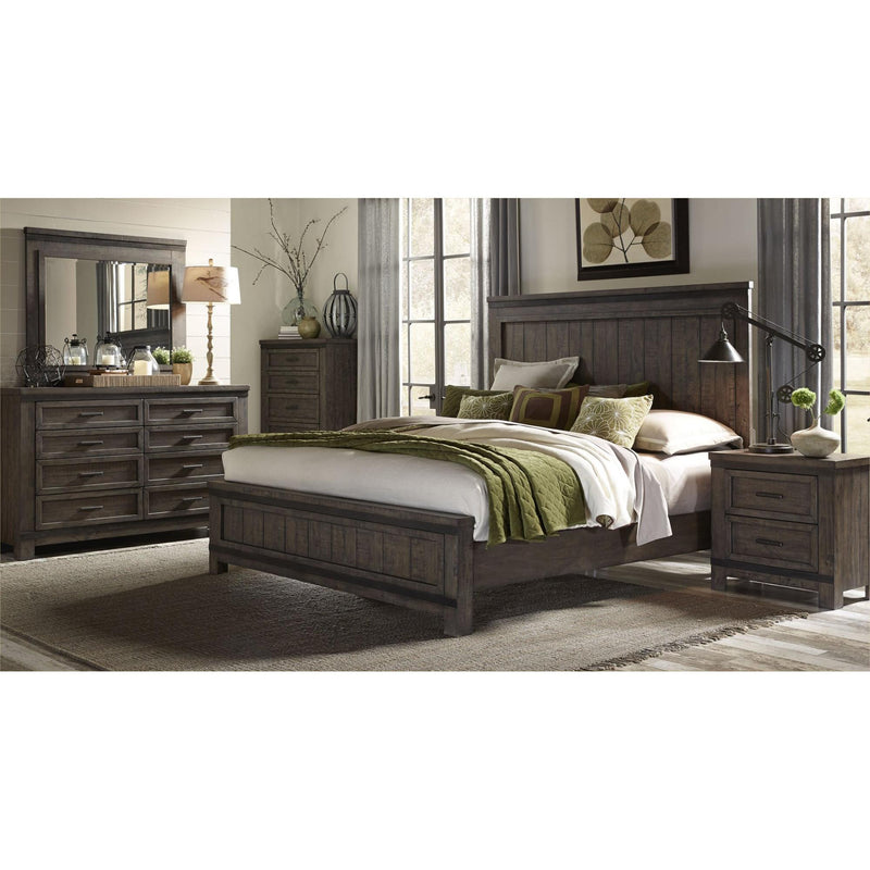 Liberty Furniture Industries Inc. Thornwood Hills 8-Drawer Dresser with Mirror 759-BR-DM IMAGE 4