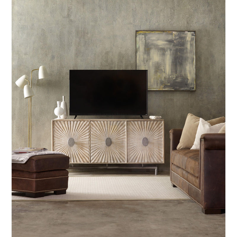 Hooker Furniture 5560-55468-LTWD 68in Entertainment Console IMAGE 3