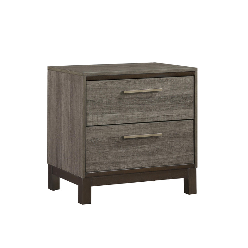 Homelegance Vestavia 2-Drawer Nightstand 1936-4 IMAGE 2