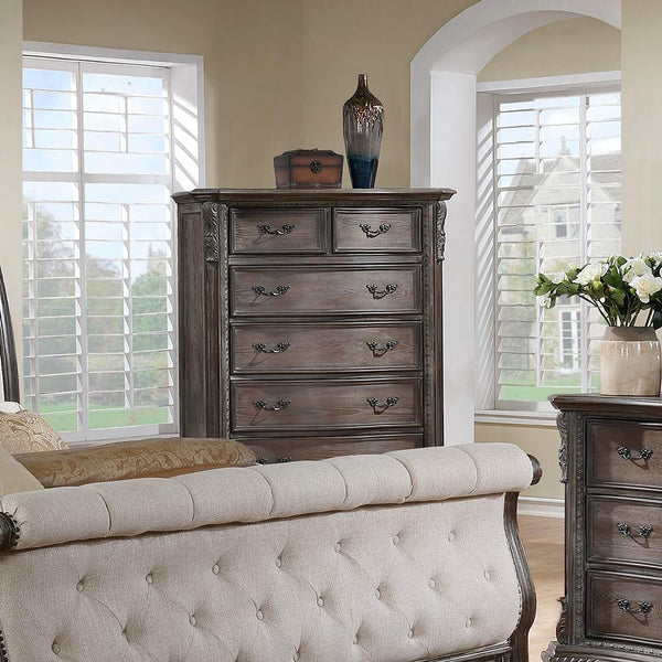 Crown Mark Sheffield 6-Drawer Chest B1120-4 IMAGE 1