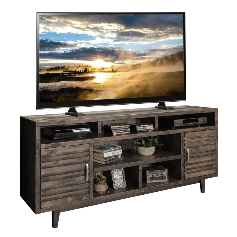 Legends Furniture Avondale TV Stand with Cable Management AV1331.CHR IMAGE 2