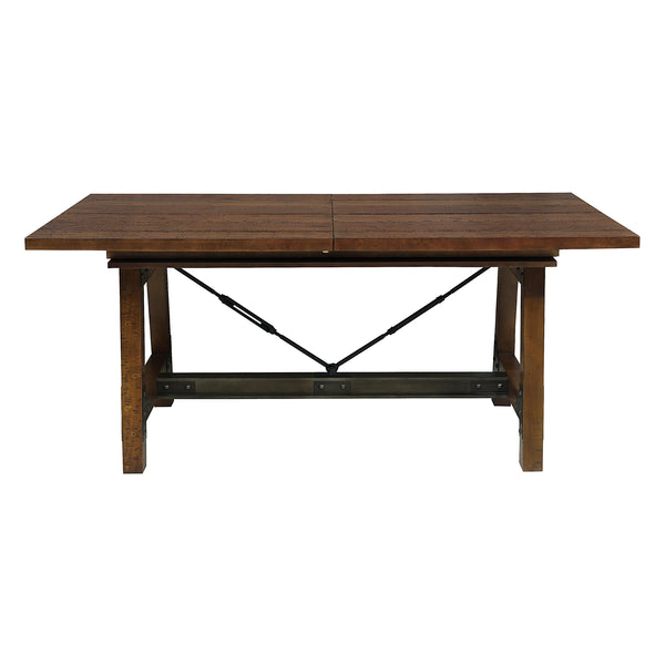 Homelegance Holverson Dining Table with Trestle Base 1715-94 IMAGE 1