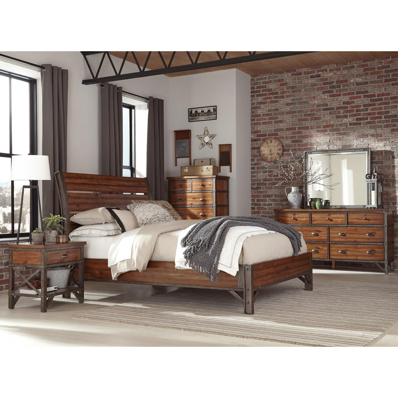 Homelegance Holverson King Platform Bed 1715K-1EK* IMAGE 3