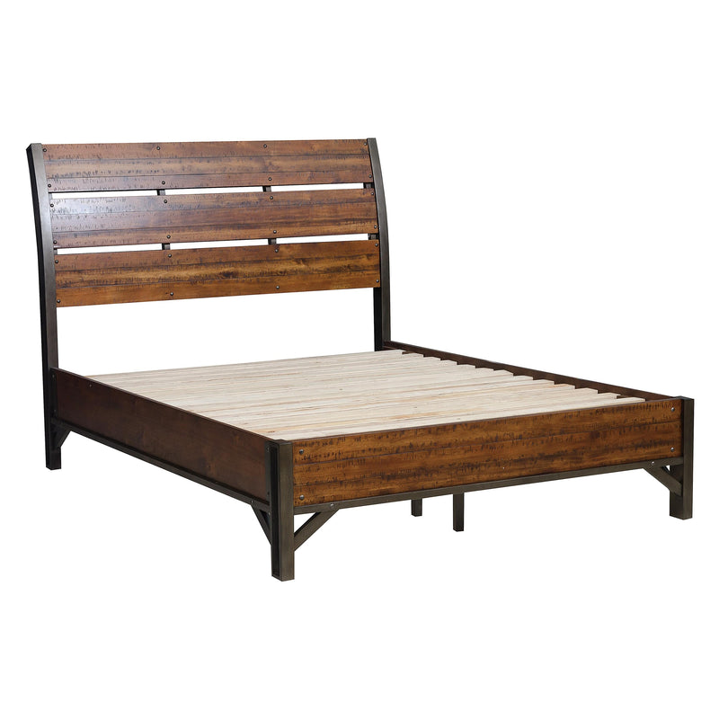 Homelegance Holverson Queen Platform Bed 1715-1* IMAGE 2