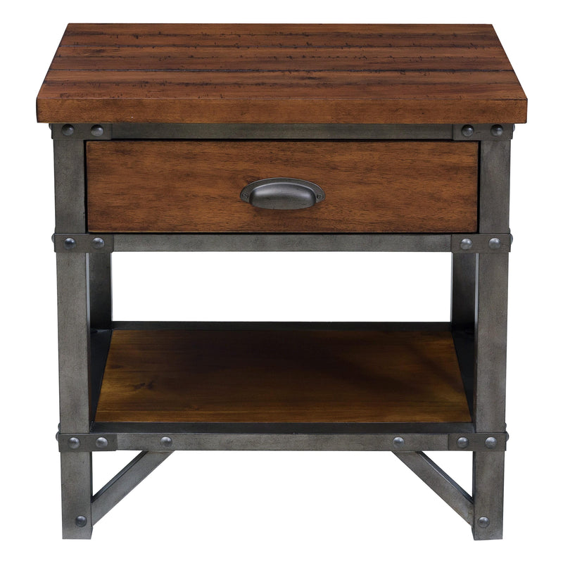 Homelegance Holverson 1-Drawer Nightstand 1715-4 IMAGE 1