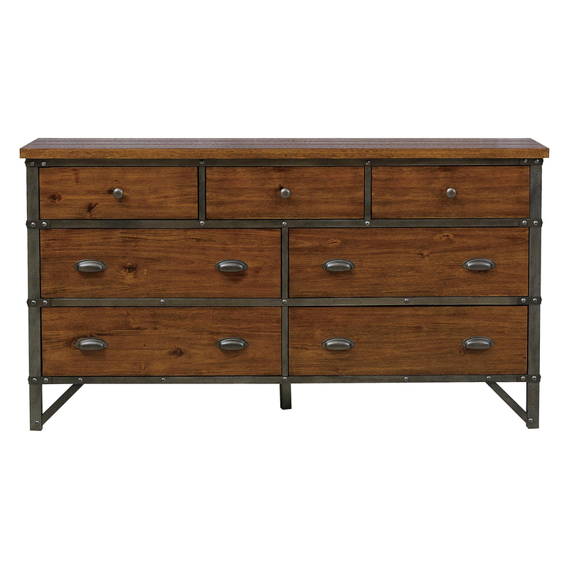 Homelegance Holverson 7-Drawer Dresser 1715-5 IMAGE 1