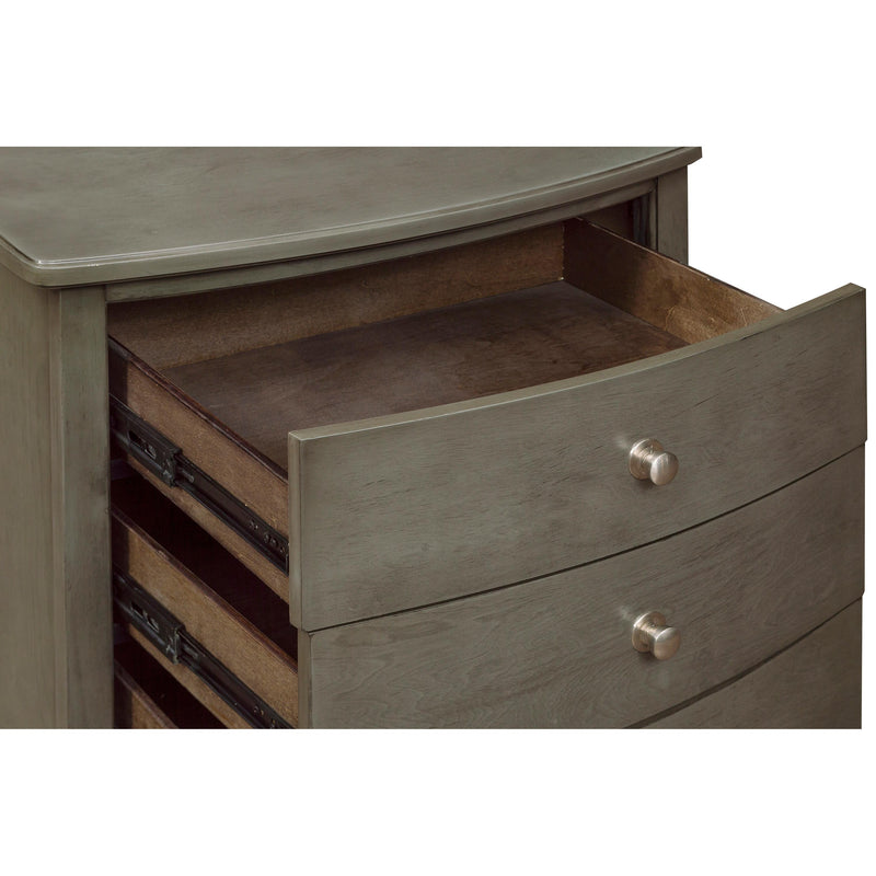 Homelegance Cotterill 3-Drawer Nightstand 1730GY-4 IMAGE 5