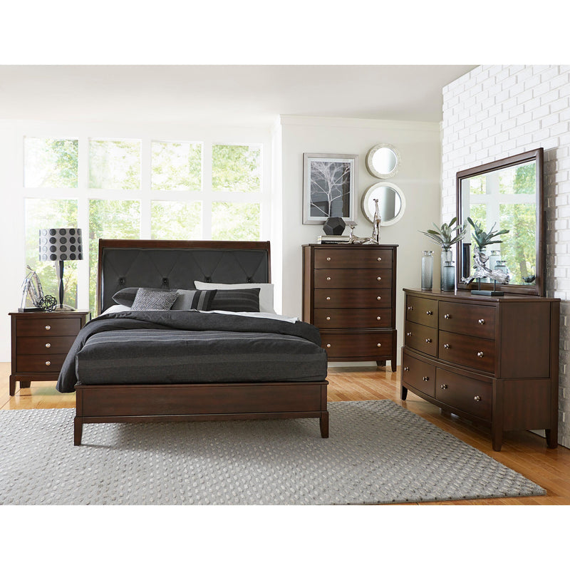 Homelegance Cotterill King Upholstered Panel Bed 1730K-1EK* IMAGE 5