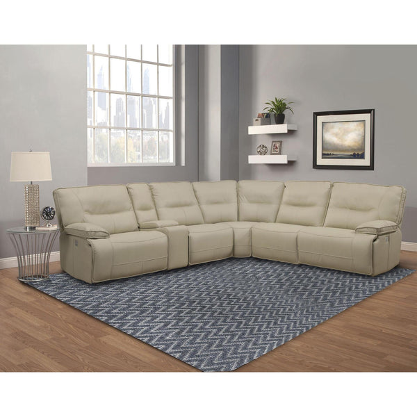 Parker Living Spartacus Power Reclining Fabric 6 pc Sectional MSPA#810-OYS/MSPA#811LPH-OYS/MSPA#811RPH-OYS/MSPA#840-OYS/MSPA#850-OYS/MSPA#860-OYS IMAGE 1