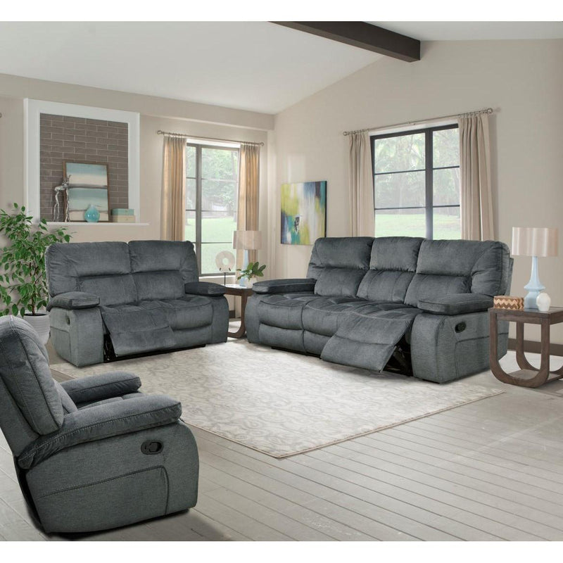 Parker Living Chapman Reclining Fabric Loveseat MCHA