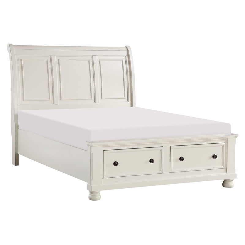 Homelegance Laurelin King Sleigh Bed with Storage 1714KW-1EK* IMAGE 2