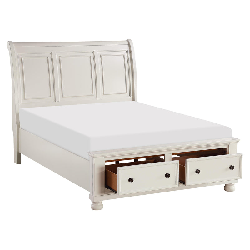 Homelegance Laurelin King Sleigh Bed with Storage 1714KW-1EK* IMAGE 3