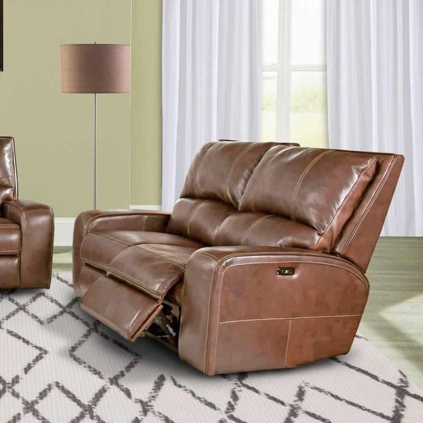 Parker Living Swift Power Reclining Leather Loveseat MSWI#822PH-BOU IMAGE 1