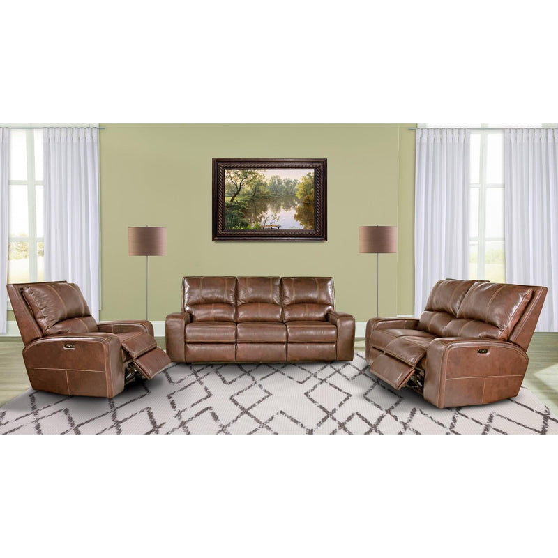 Parker Living Swift Power Reclining Leather Loveseat MSWI