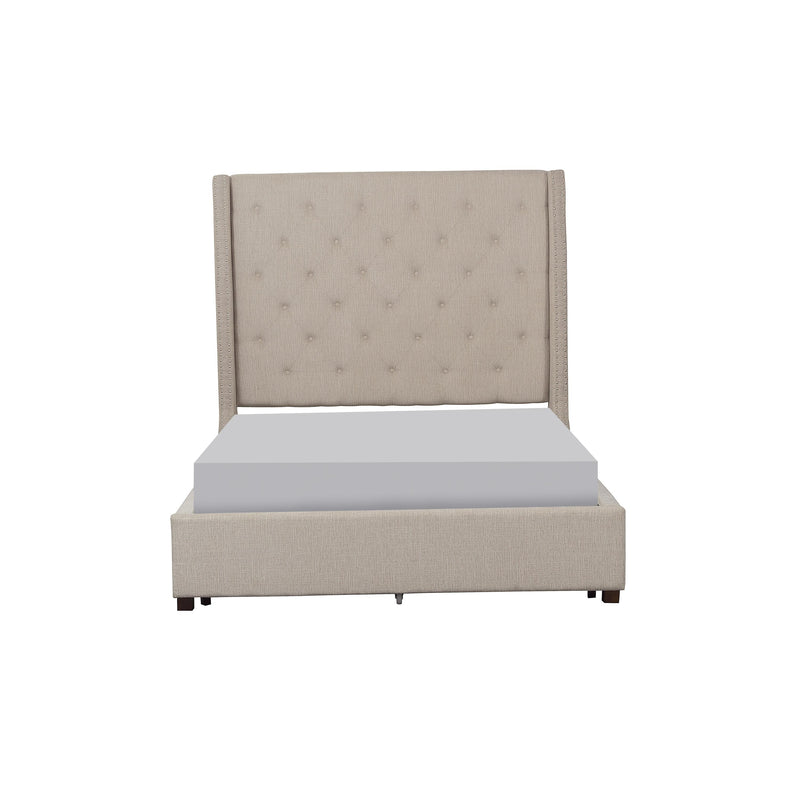 Homelegance Fairborn King Upholstered Platform Bed 5877KBE-1EK* IMAGE 1