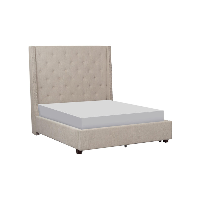 Homelegance Fairborn King Upholstered Platform Bed 5877KBE-1EK* IMAGE 2