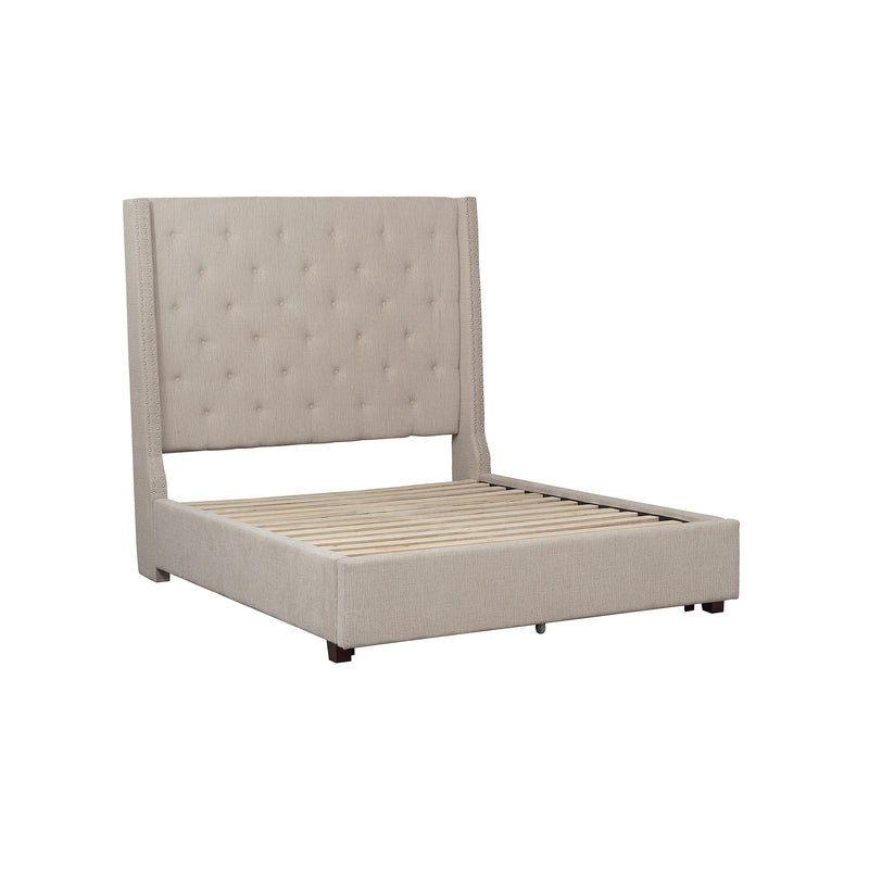 Homelegance Fairborn King Upholstered Platform Bed 5877KBE-1EK* IMAGE 4