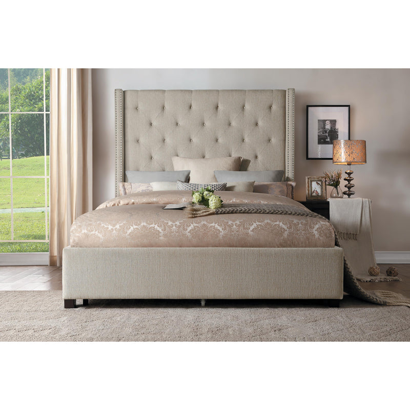 Homelegance Fairborn King Upholstered Platform Bed 5877KBE-1EK* IMAGE 6