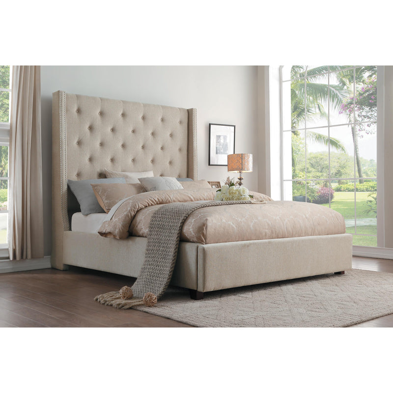 Homelegance Fairborn King Upholstered Platform Bed 5877KBE-1EK* IMAGE 7