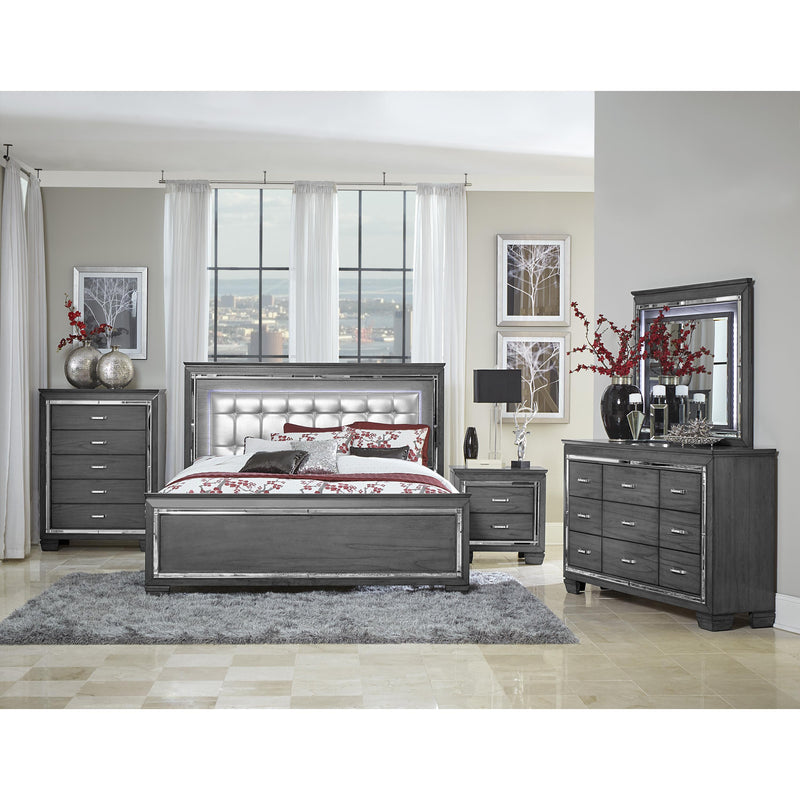 Homelegance Allura 9-Drawer Dresser 1916GY-5 IMAGE 4